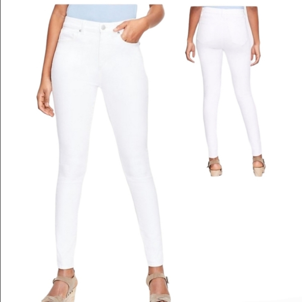 Ann Taylor LOFT Curvy High Waist Skinny Ankle Sz 12/31